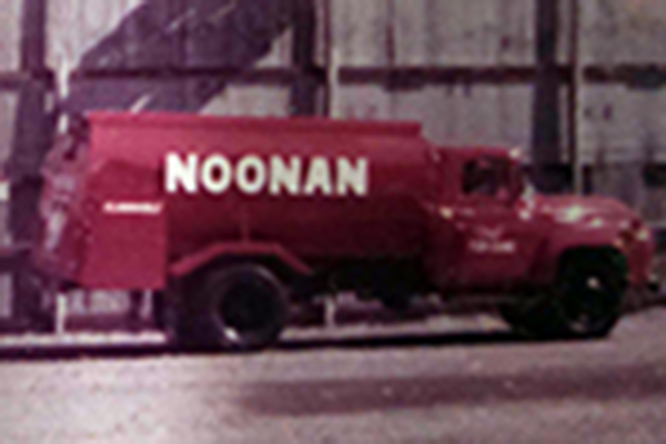 Noonan red Truck