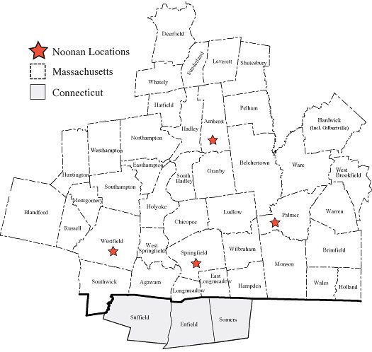 coverage area towns