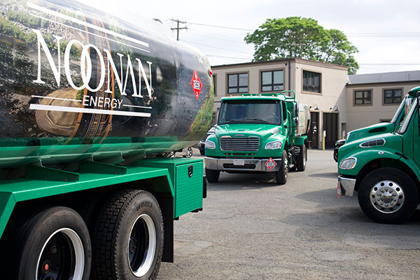 Fuel Trucks of Noonan Energy