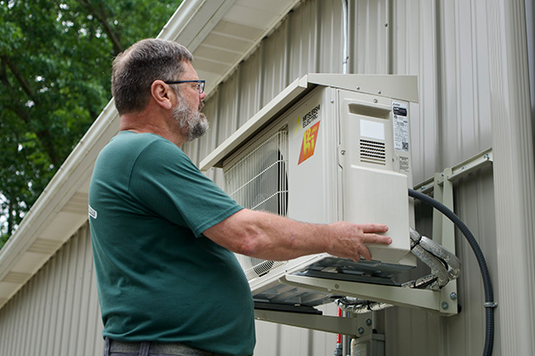 heat pump upgrades