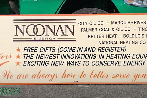 Noonan Energy Sign