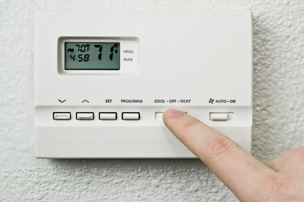 programmable hvac thermostat for heating efficiency