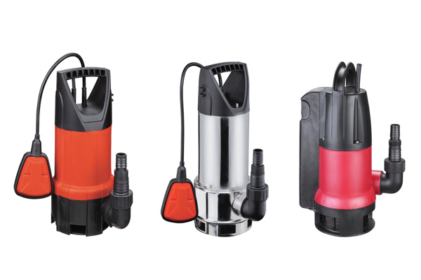 types of sump pumps