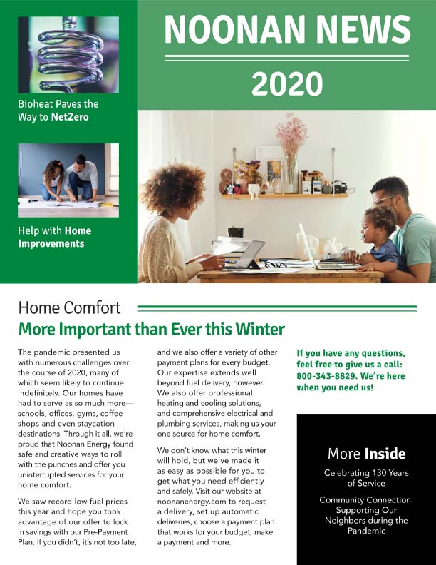 2020 Newsletter Cover