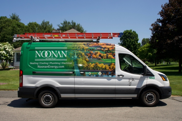 Noonan Energy service van