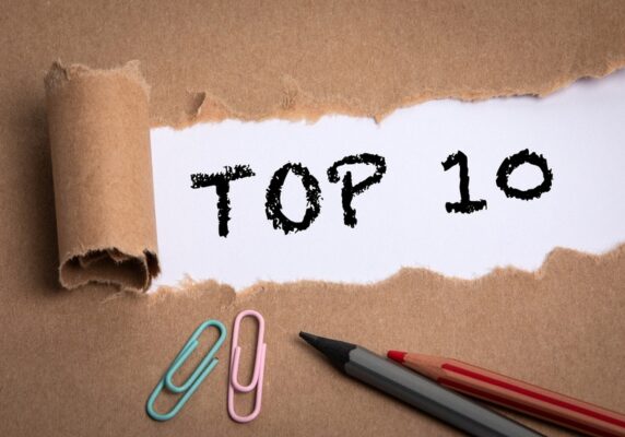 top 10 revealed from torn paper depicting common electrical issues